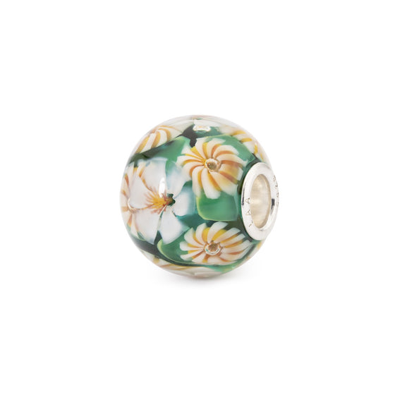 Fiore della libertà / Vetro di Murano e argento sterling