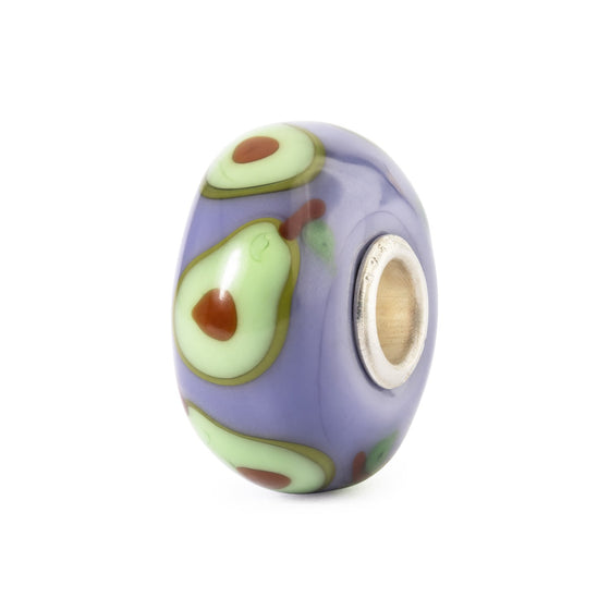 Avocado / Vetro di Murano e argento sterling