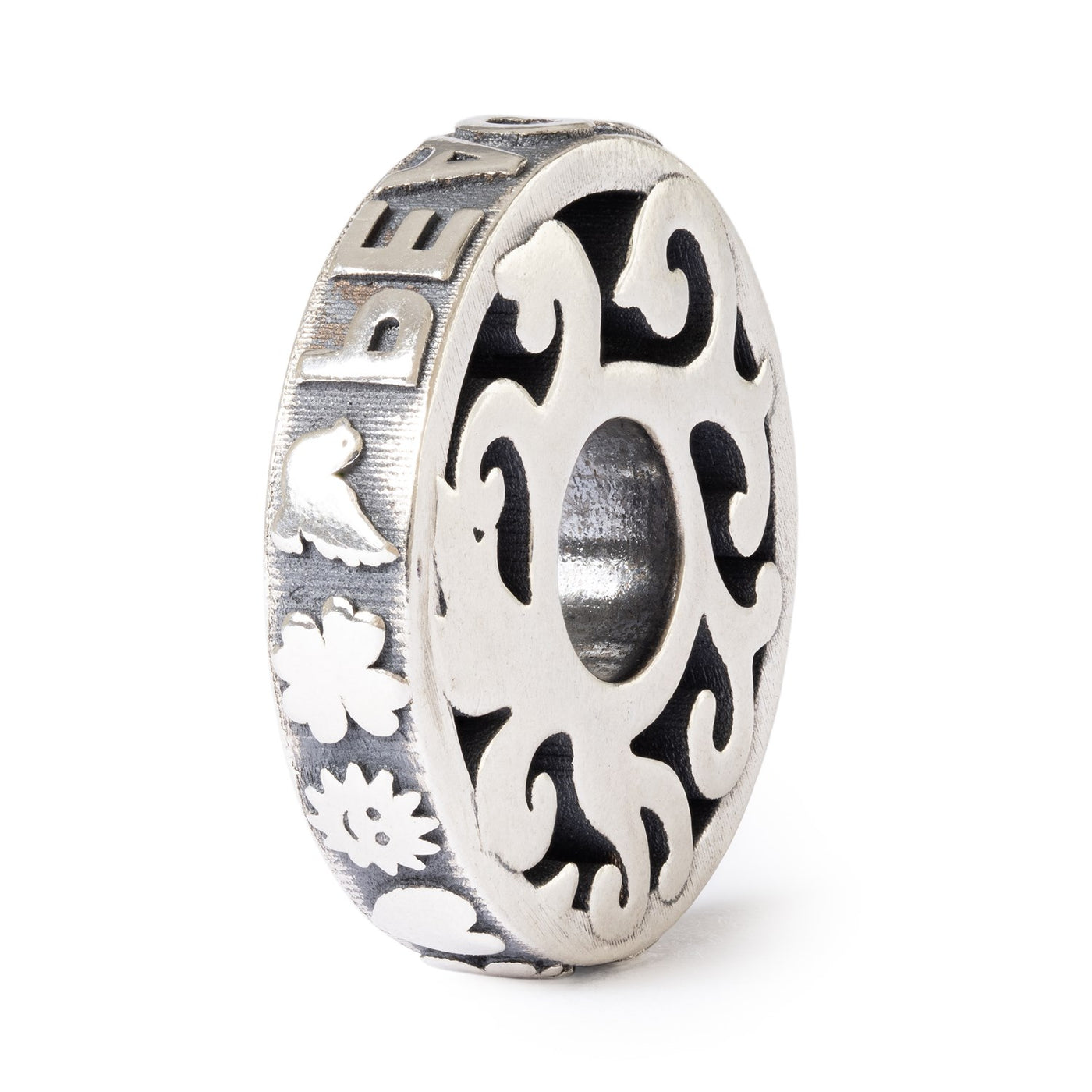 Set collana in pelle PEACE con 2 bead (incl. donazione alla Croce Rossa)