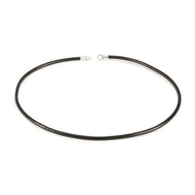 Set collana in pelle PEACE con 2 bead (incl. donazione alla Croce Rossa)