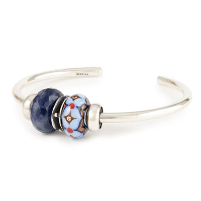 Bracciale Lucentezza di Porcellana Azzurra