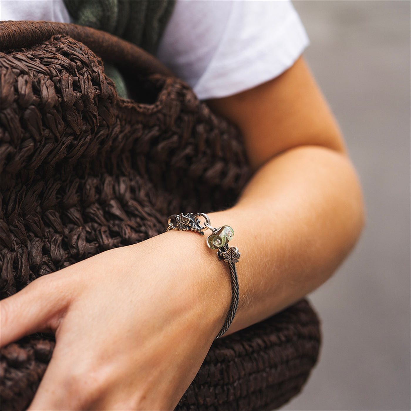 Herz des Herbstes - Limitiertes Designerarmband TAGBO-02184