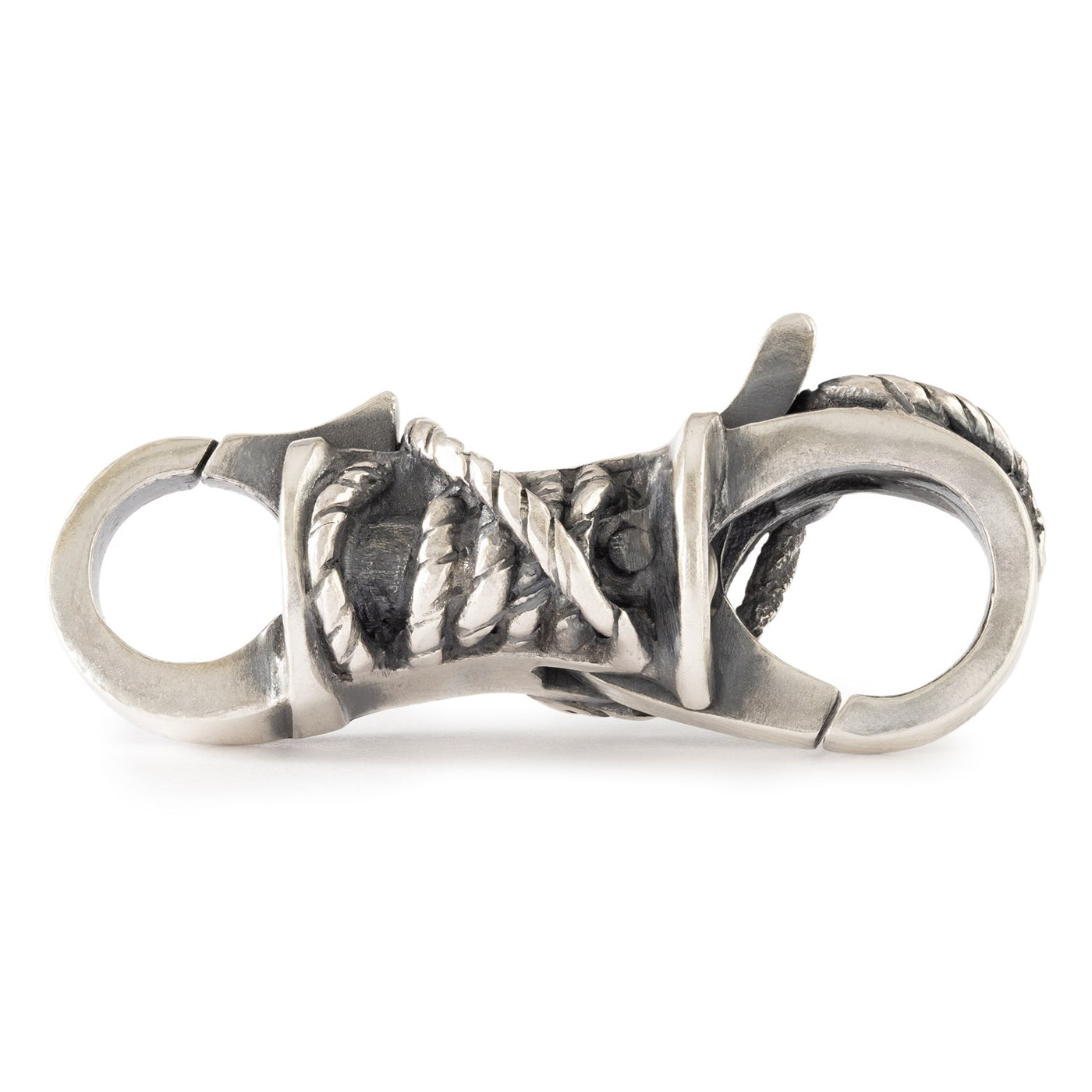 Bracciale in Pelle -Amore per il Lavoro a Maglia