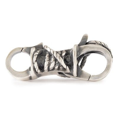 Bracciale in Pelle -Amore per il Lavoro a Maglia