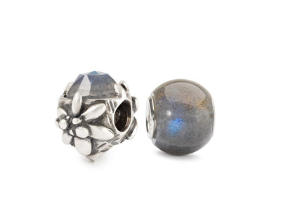 Edelweiss + Labradorite rotonda