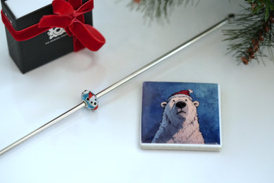 Paolo, l’orso polare con magnete