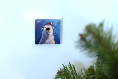 Paolo, l’orso polare con magnete