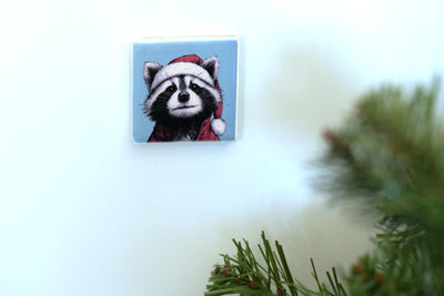 Sebastian, la puzzola con magnete