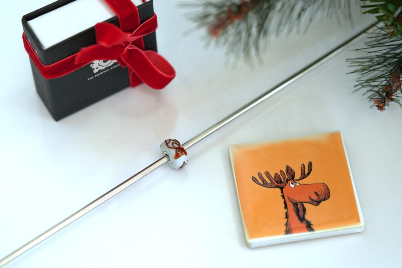 Rico, il cerbiatto con magnete