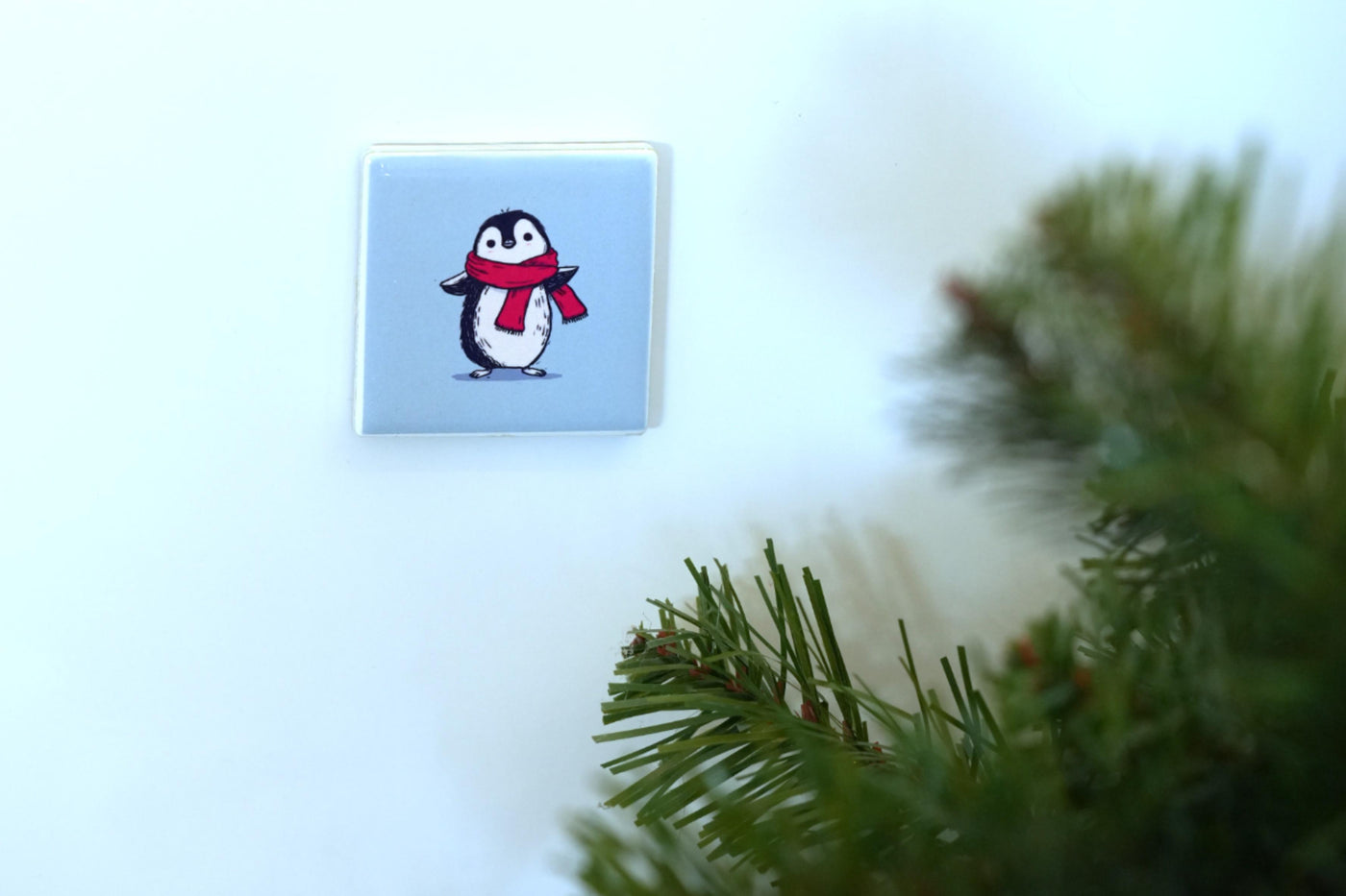 Pierre, il pinguino con magnete