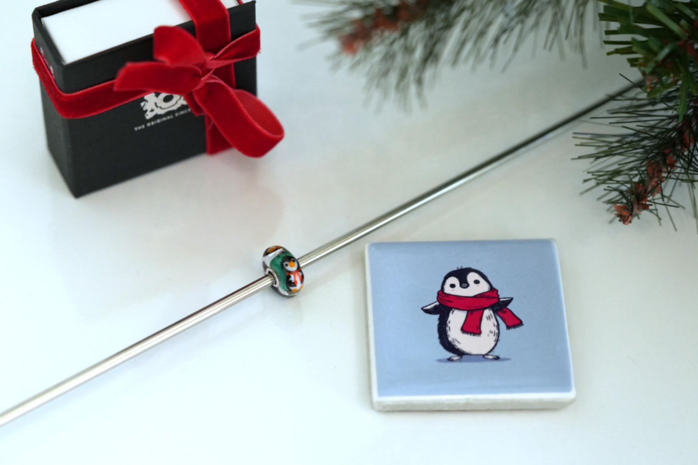 Pierre, il pinguino con magnete