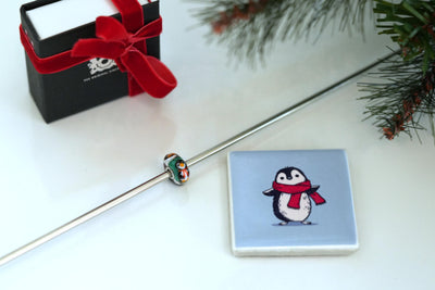 Pierre, il pinguino con magnete