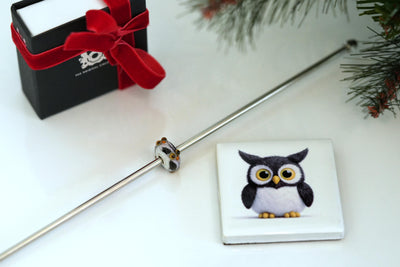 Oreo, la civetta con magnete