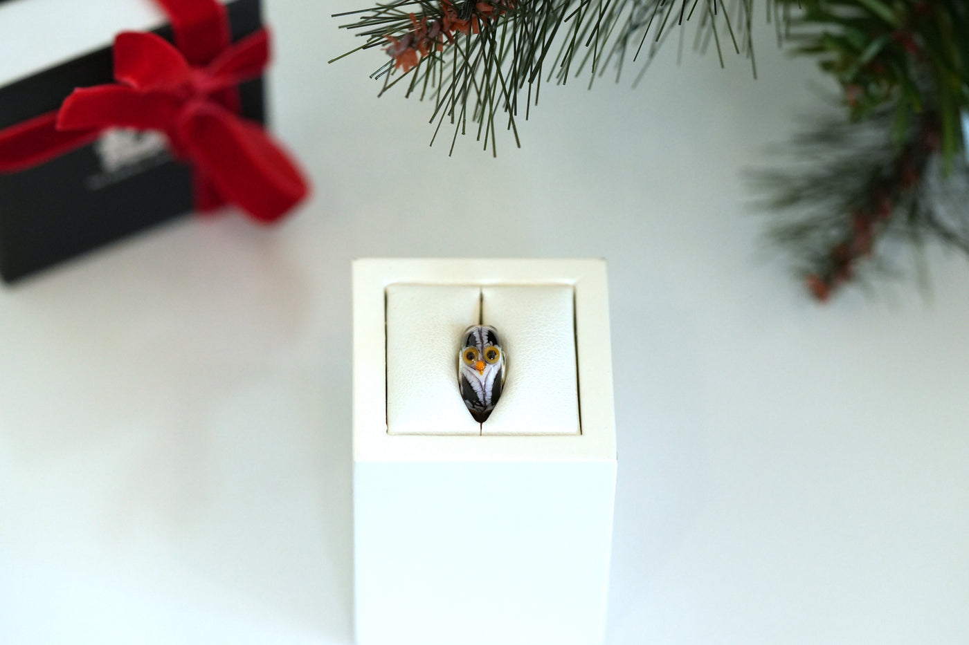 Oreo, la civetta con magnete