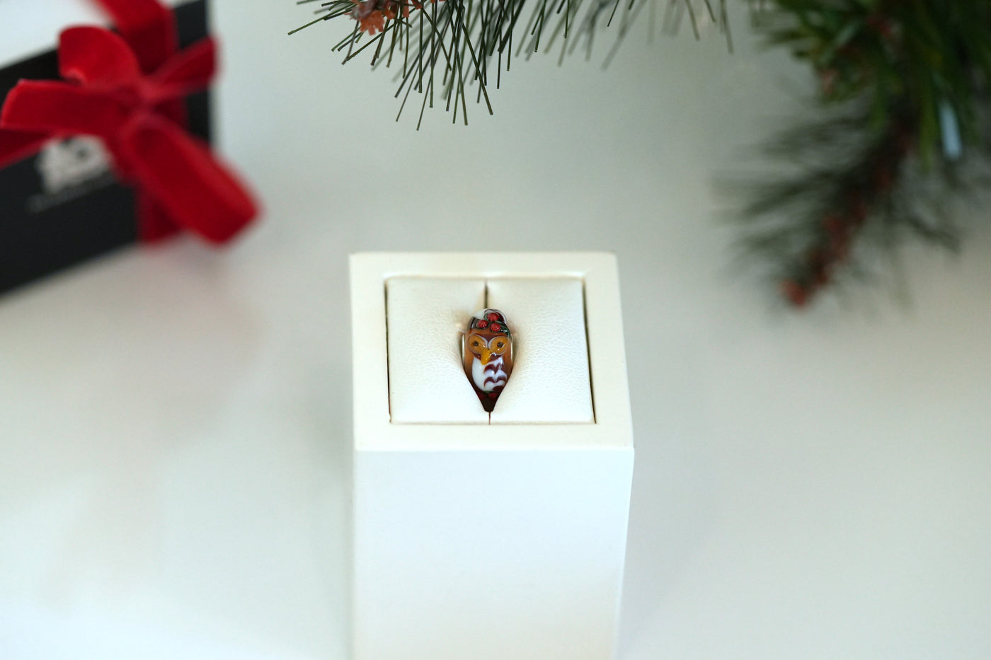 Alma, la civetta con magnete