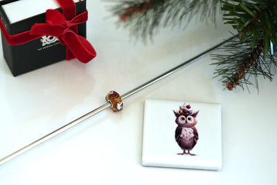 Alma, la civetta con magnete