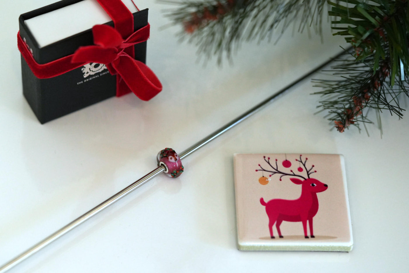 Rosie, il cerbiatto con magnete