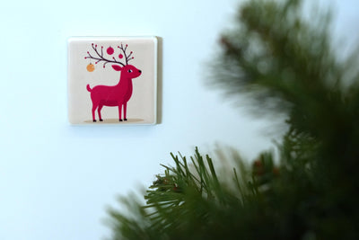 Rosie, il cerbiatto con magnete