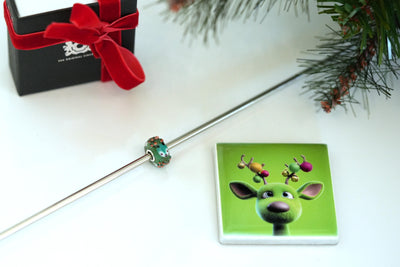 Giada, il cerbiatto con magnete