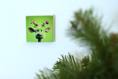 Giada, il cerbiatto con magnete