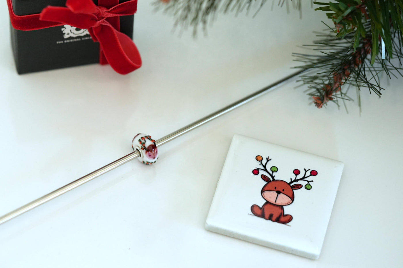 Nino, il piccolo cerbiatto con magnete