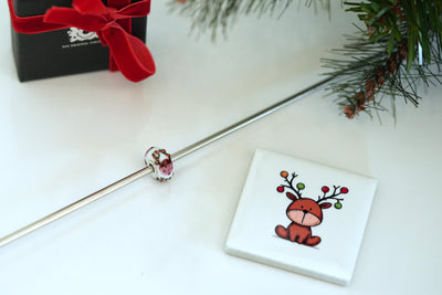 Nino, il piccolo cerbiatto con magnete