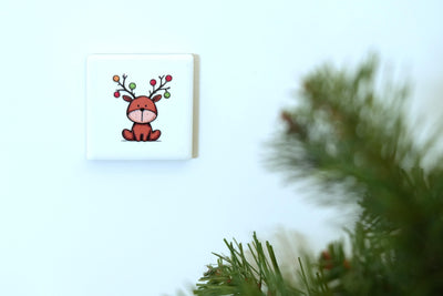 Nino, il piccolo cerbiatto con magnete