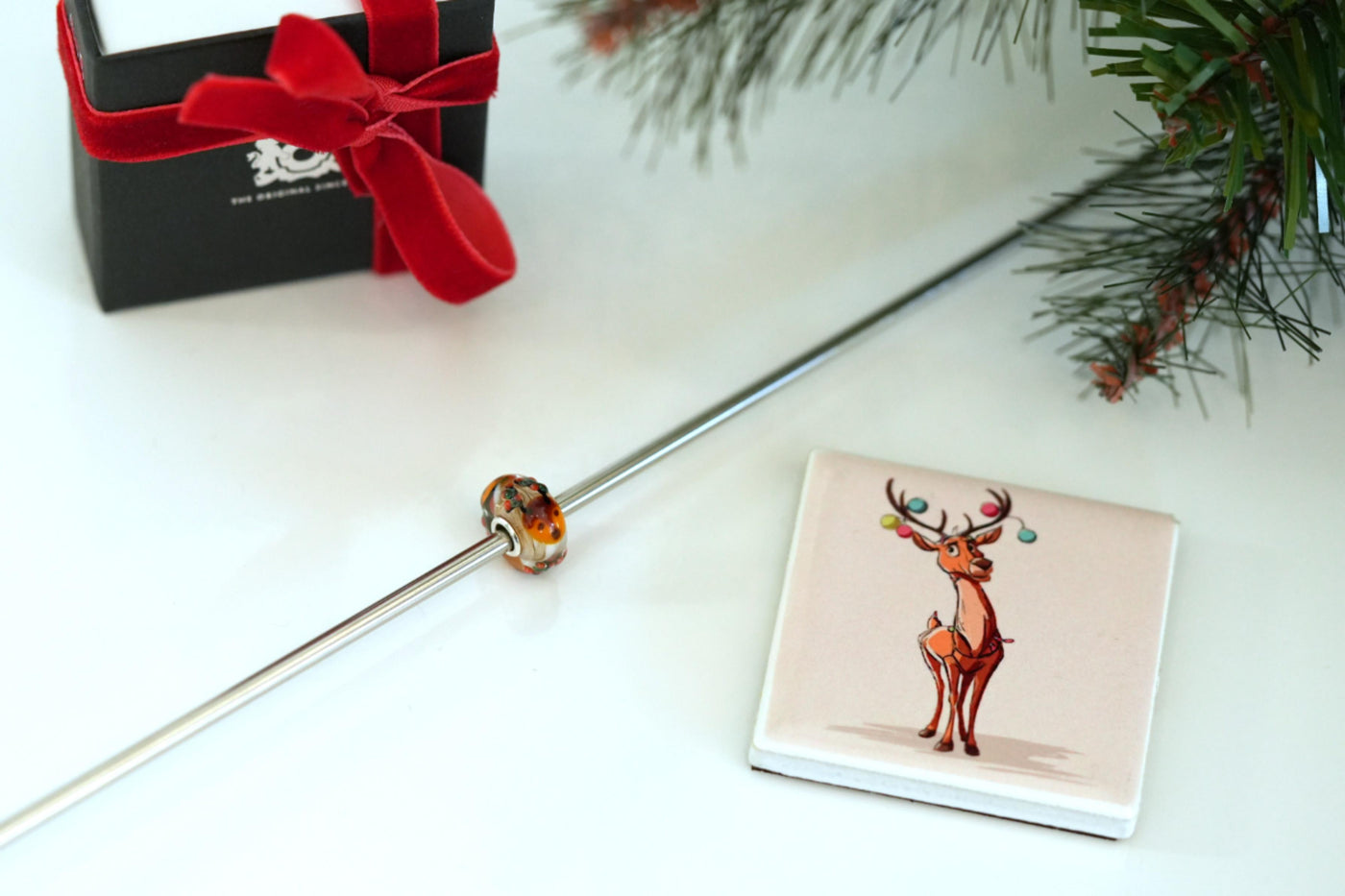 Rudi, il cerbiatto con magnete