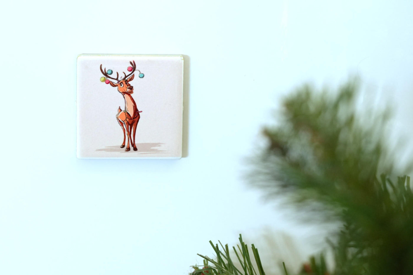 Rudi, il cerbiatto con magnete