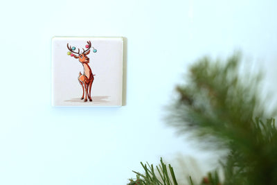 Rudi, il cerbiatto con magnete