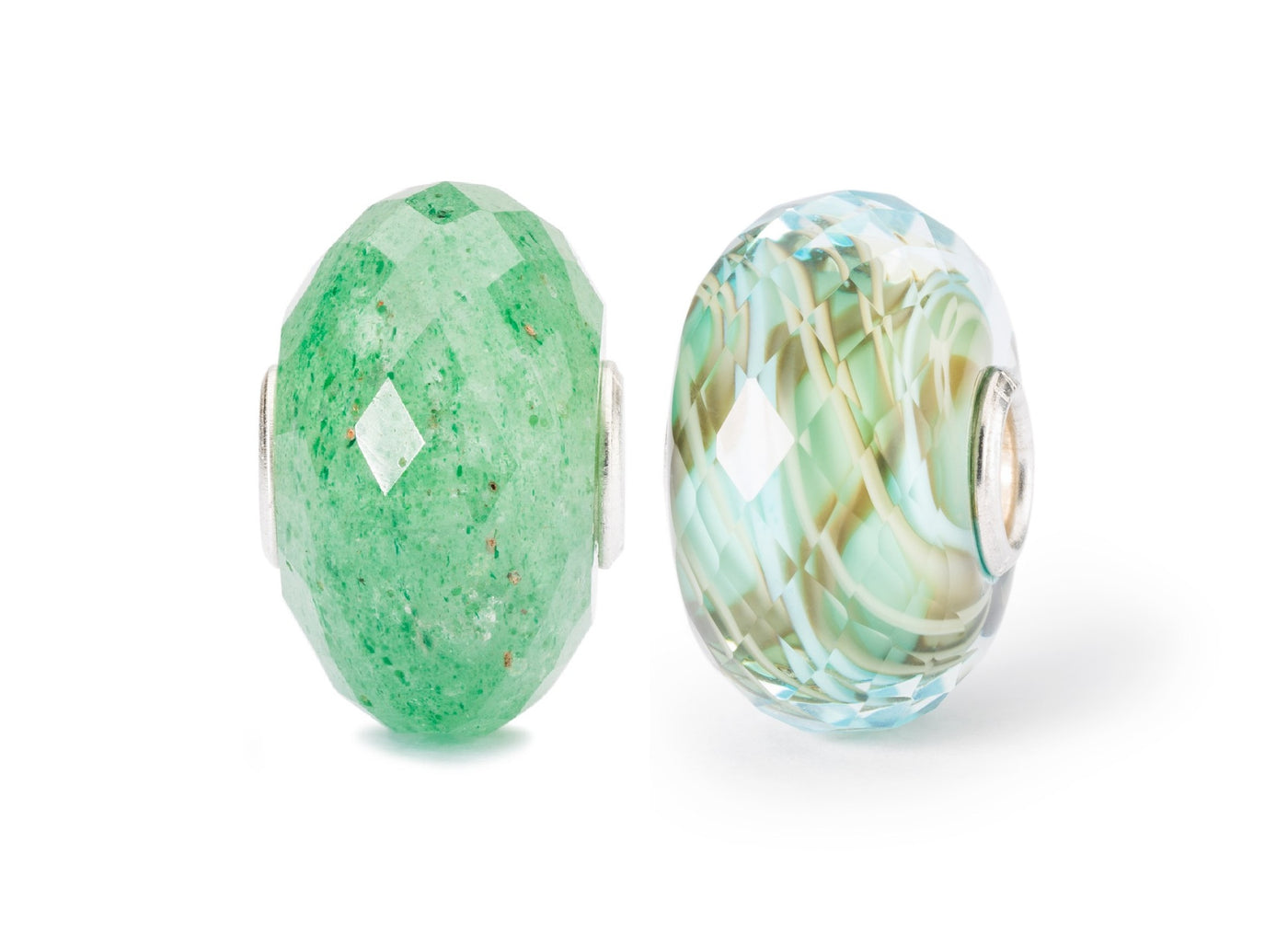 Duo - Avventurina Verde + Fonte di vita