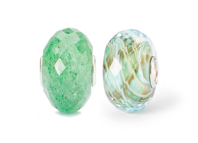 Duo - Avventurina Verde + Fonte di vita