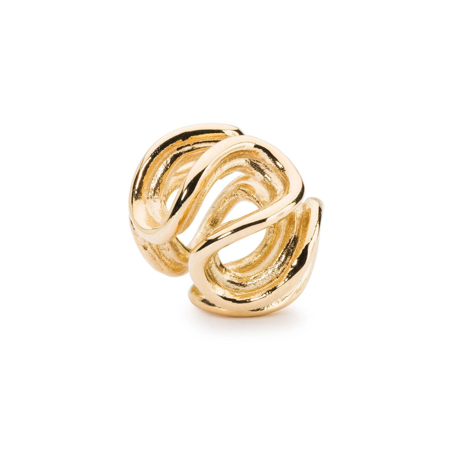 Path of Life gold bead