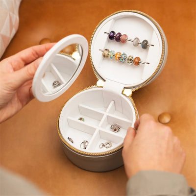 Scatola porta gioielli, sabbia