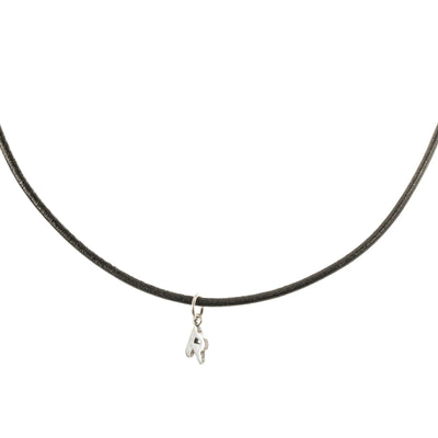 Buchstabe Halskette Set