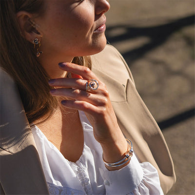 Power Bangle Labradorite