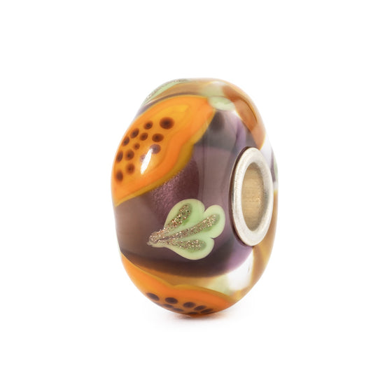 Papaya / Vetro di Murano e argento sterling