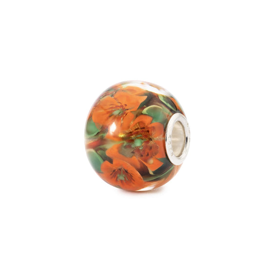 Fiore dell’anima / Vetro di Murano e argento sterling