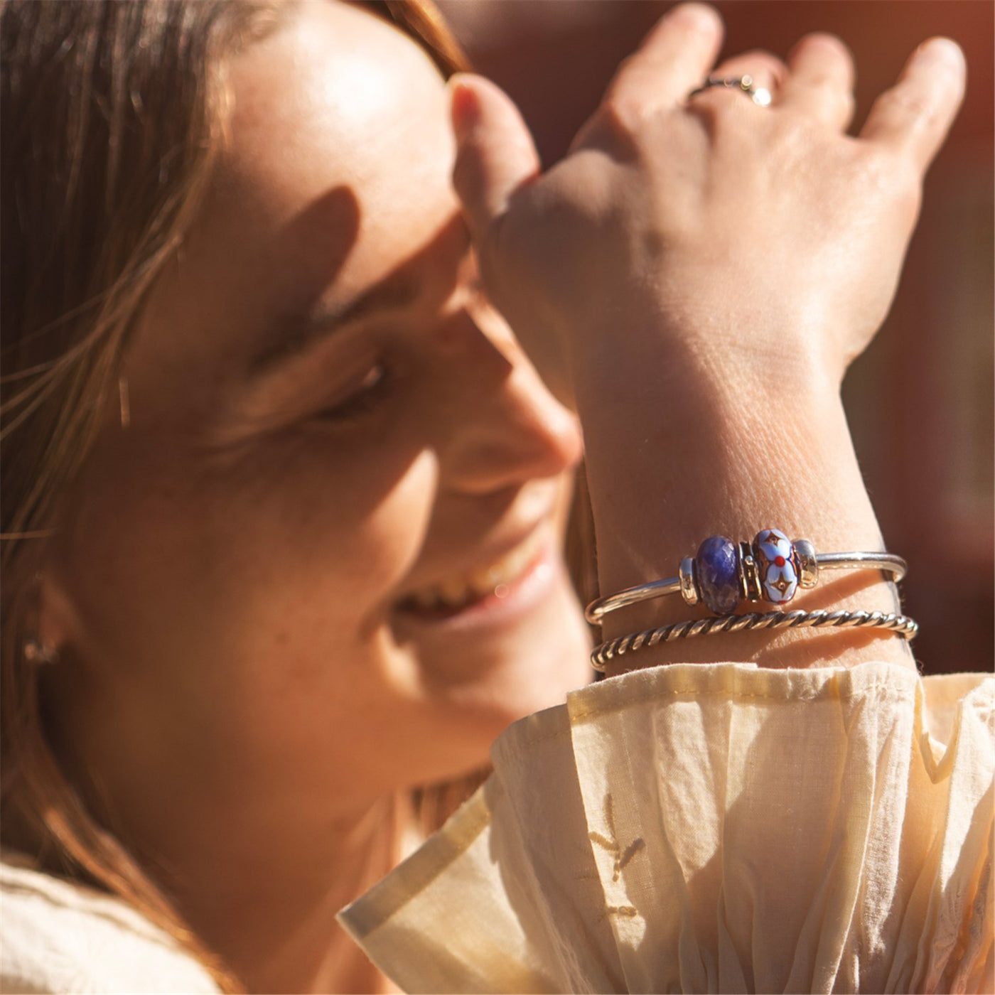 Luce di Porcellana Azzurra