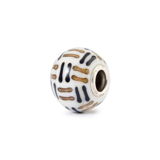 Linee ritmiche / Vetro di Murano e argento sterling