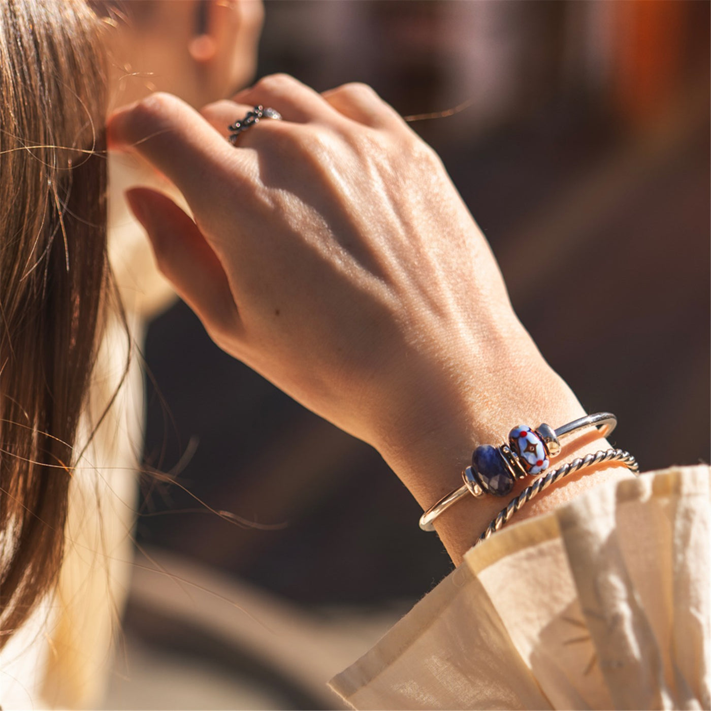 Luce di Porcellana Azzurra