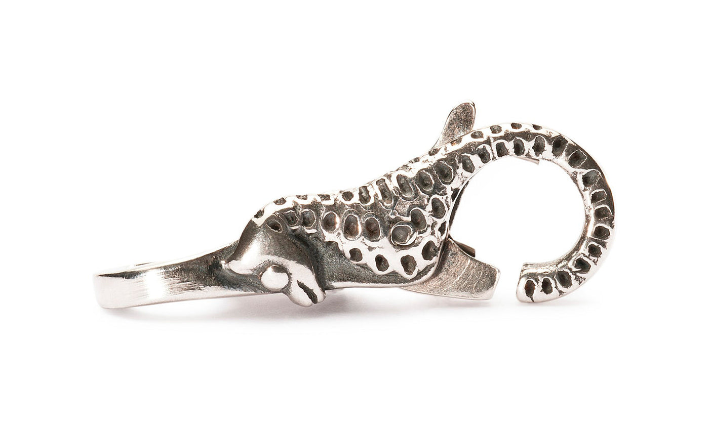 Seahorse silver clasp