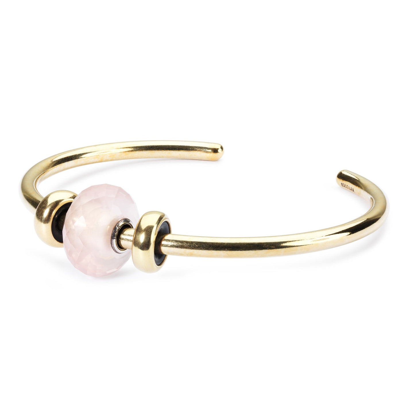 Bangle Placcato Oro con 2 Stop