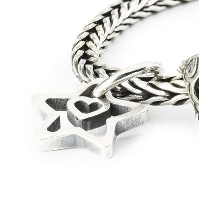 Pendente Stella con Cuore