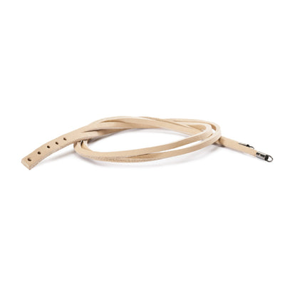 Bracciale Cuoio Beige