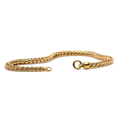 Bracciale in Oro 14 Kt con Chiusura Base