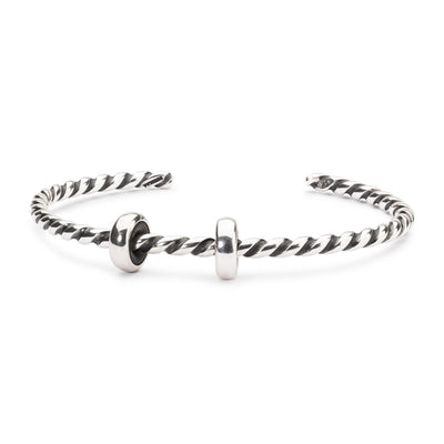 Bangle a Spirale in Argento