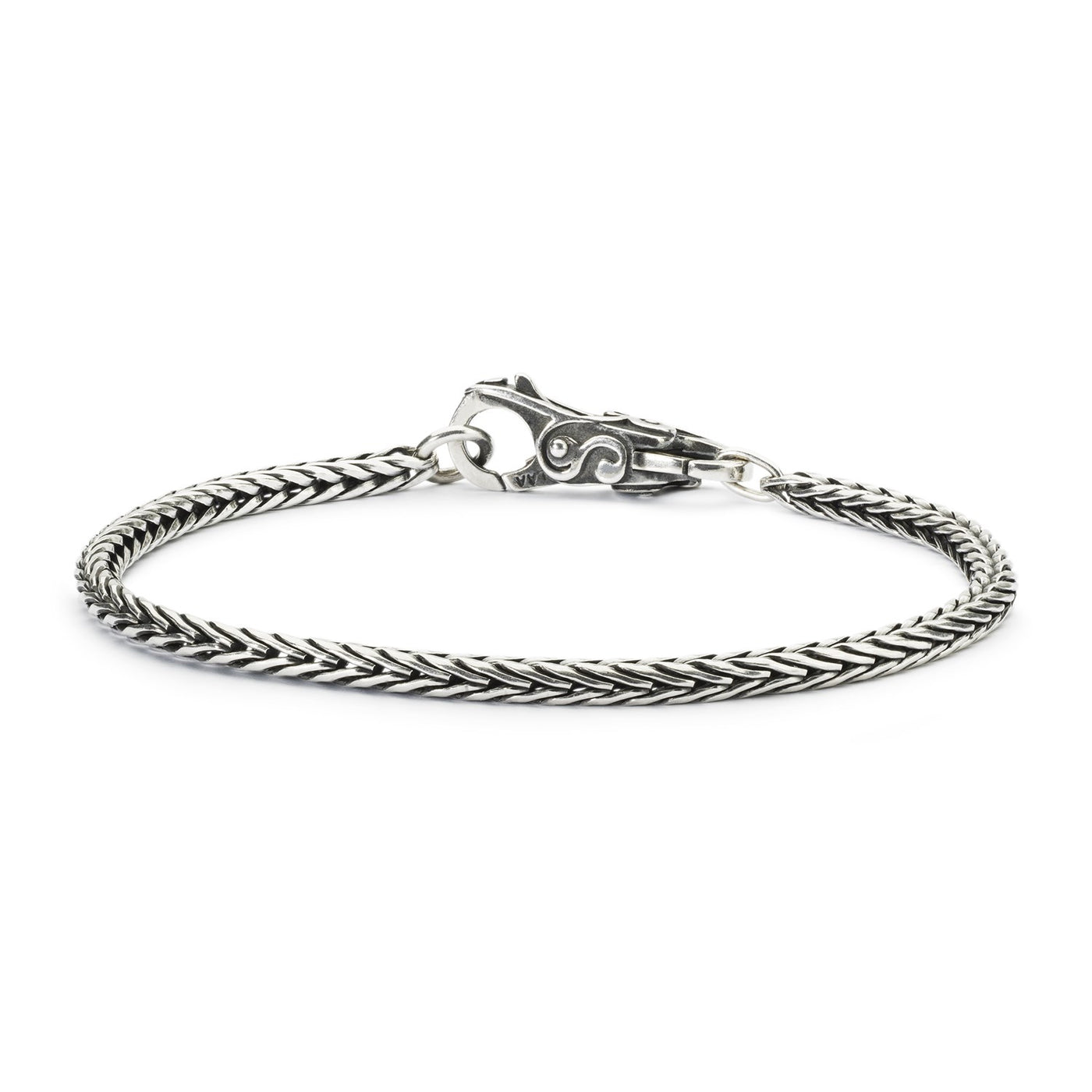 Sterling Silver Bracelet with Soft Wind of Change Lock