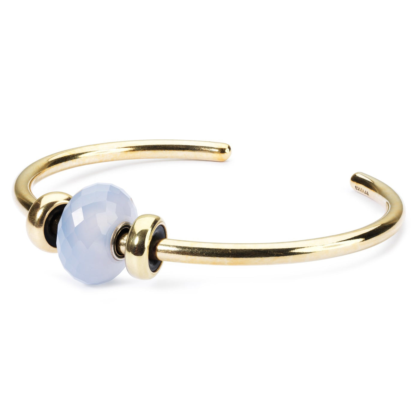 Bangle Placcato Oro con 2 Stop