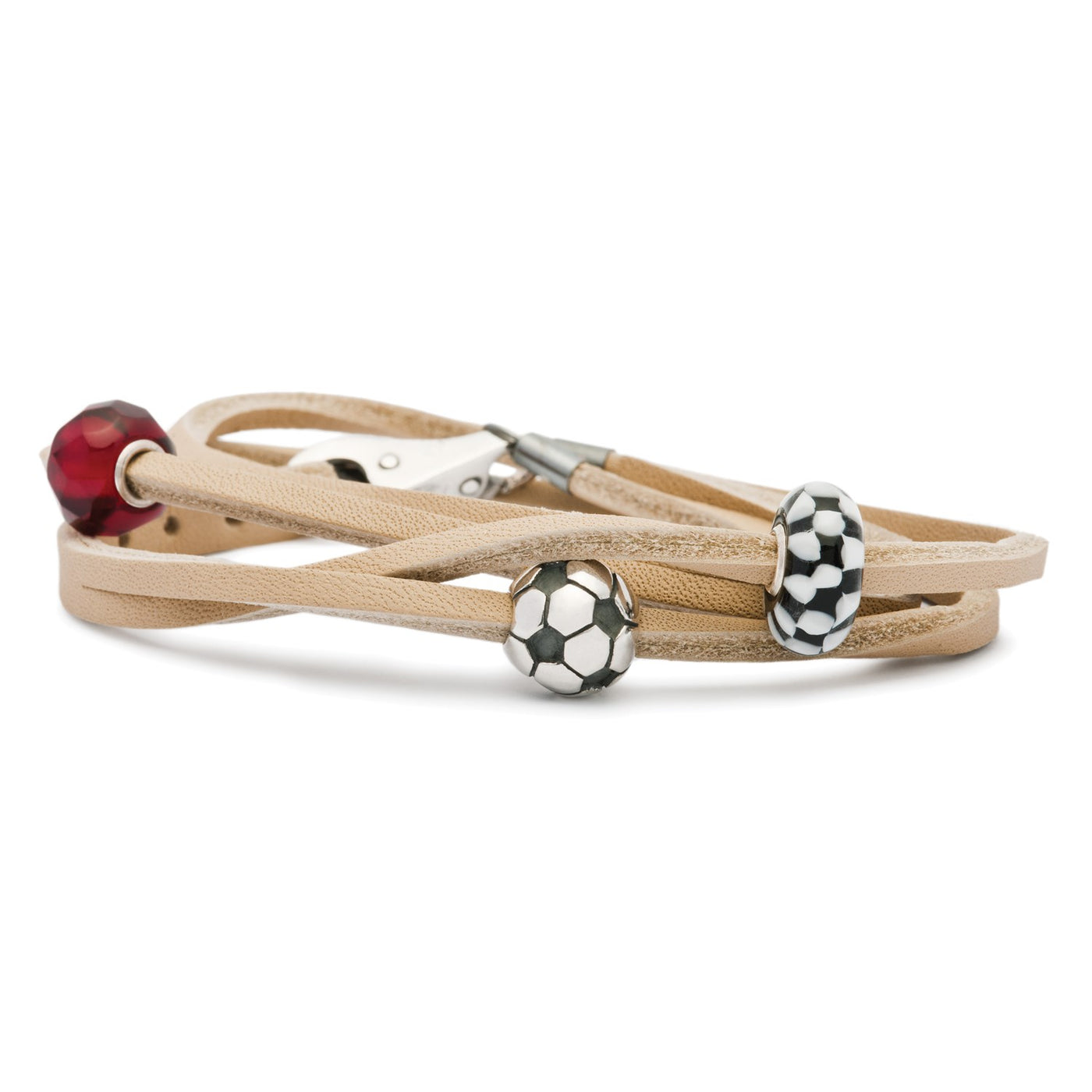 Bracciale Cuoio Beige